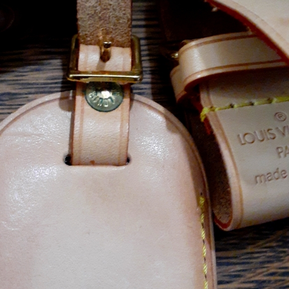 Louis Vuitton Luggage Tag, Belt & Strap: 3 pcs Outstanding Con… - Picture 7 of 9
